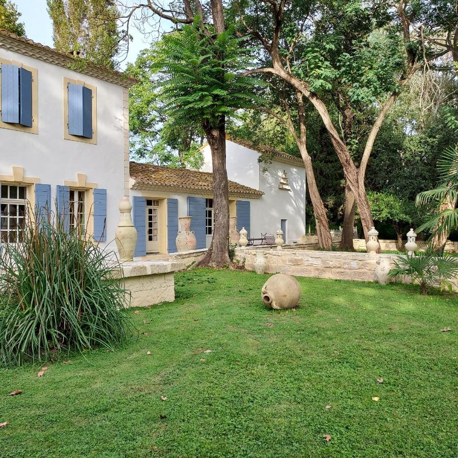 סן-ז'יל Mas Du Versadou, Dans Un Espace Naturel Protege, Piscine Couverte Chauffee Toute L'Annee, Spa Et Salle De Jeux מראה חיצוני תמונה