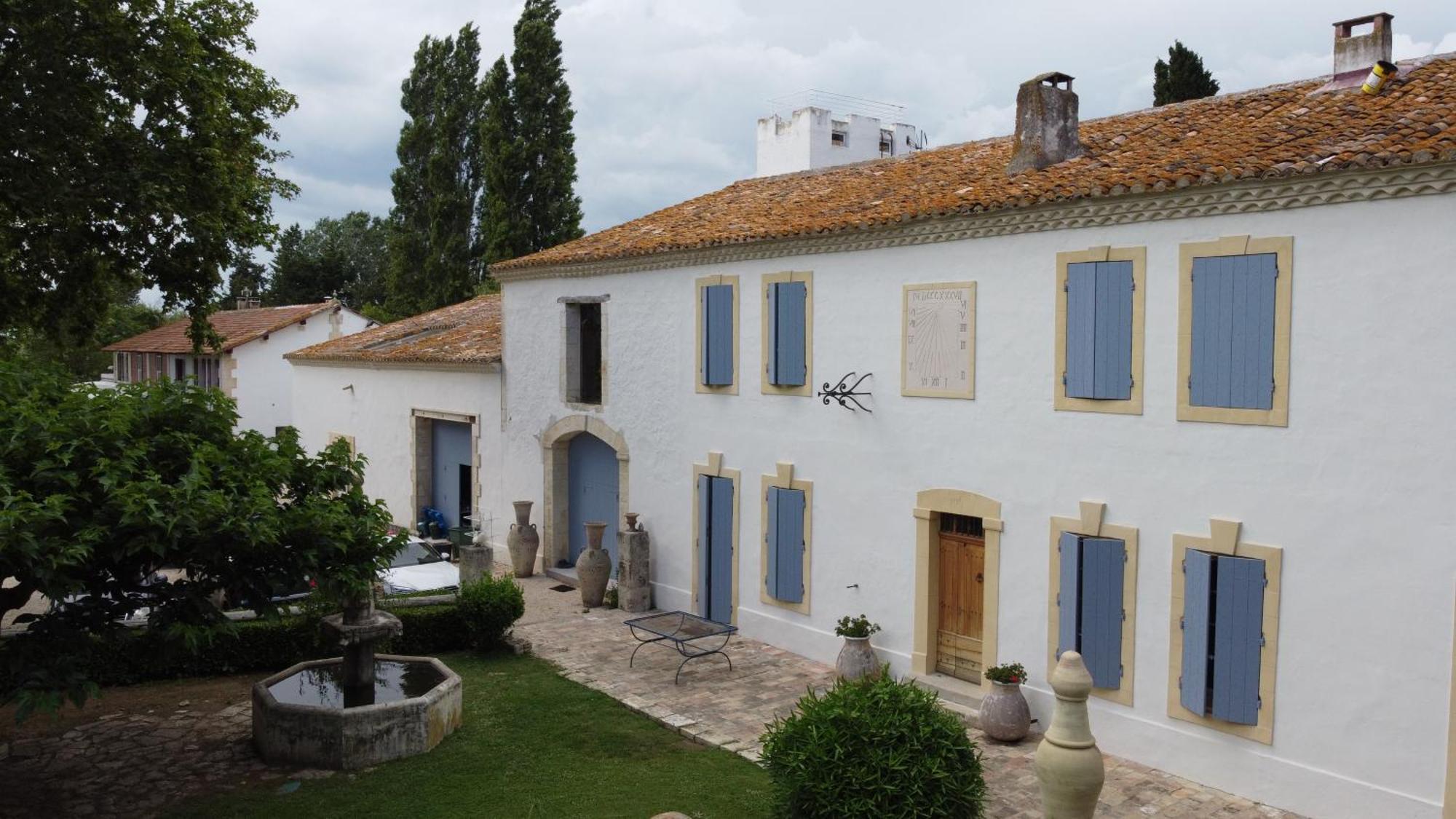 סן-ז'יל Mas Du Versadou, Dans Un Espace Naturel Protege, Piscine Couverte Chauffee Toute L'Annee, Spa Et Salle De Jeux מראה חיצוני תמונה