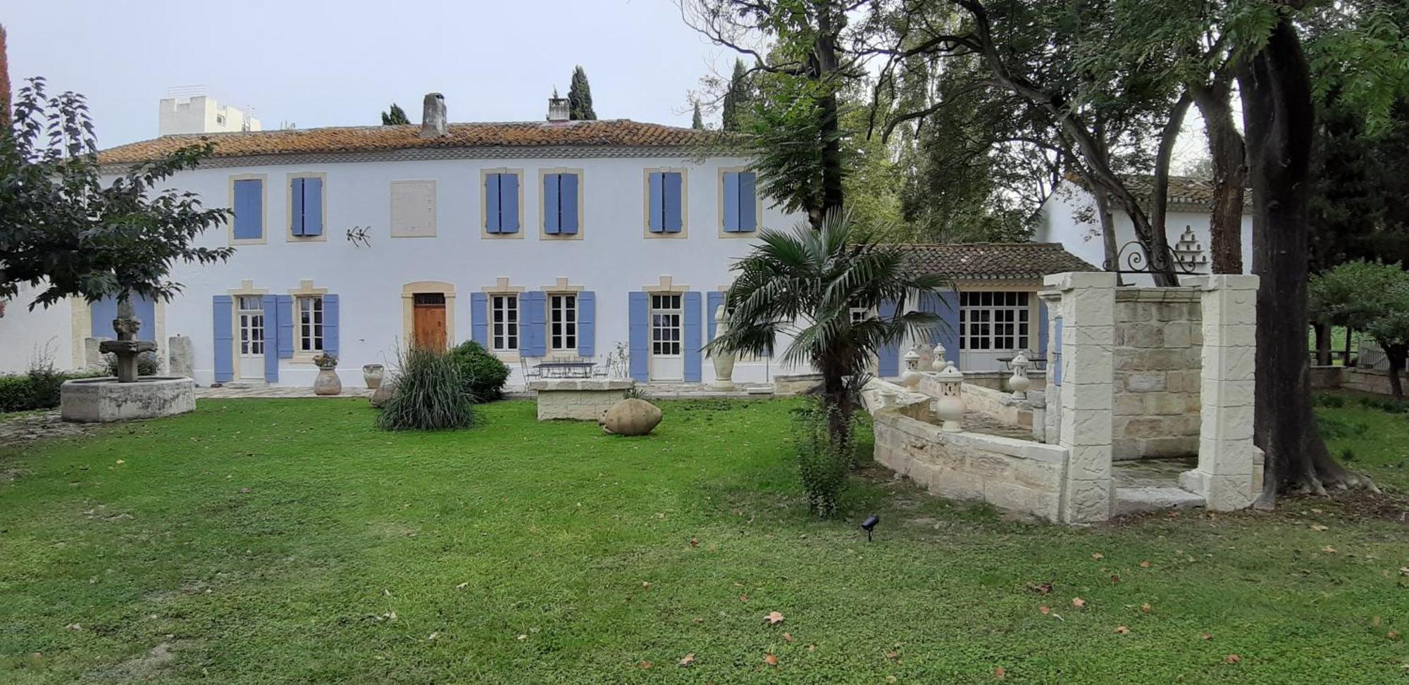 סן-ז'יל Mas Du Versadou, Dans Un Espace Naturel Protege, Piscine Couverte Chauffee Toute L'Annee, Spa Et Salle De Jeux מראה חיצוני תמונה