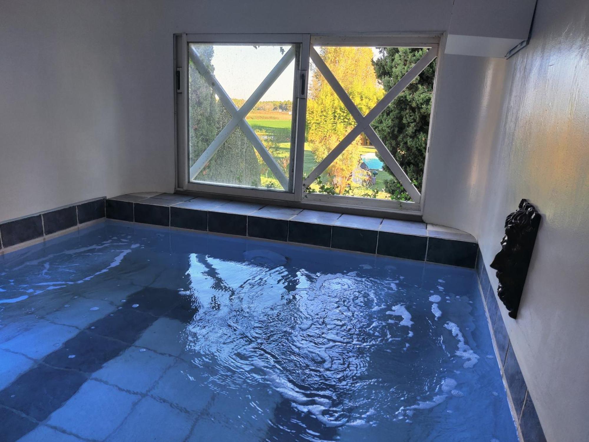 סן-ז'יל Mas Du Versadou, Dans Un Espace Naturel Protege, Piscine Couverte Chauffee Toute L'Annee, Spa Et Salle De Jeux מראה חיצוני תמונה