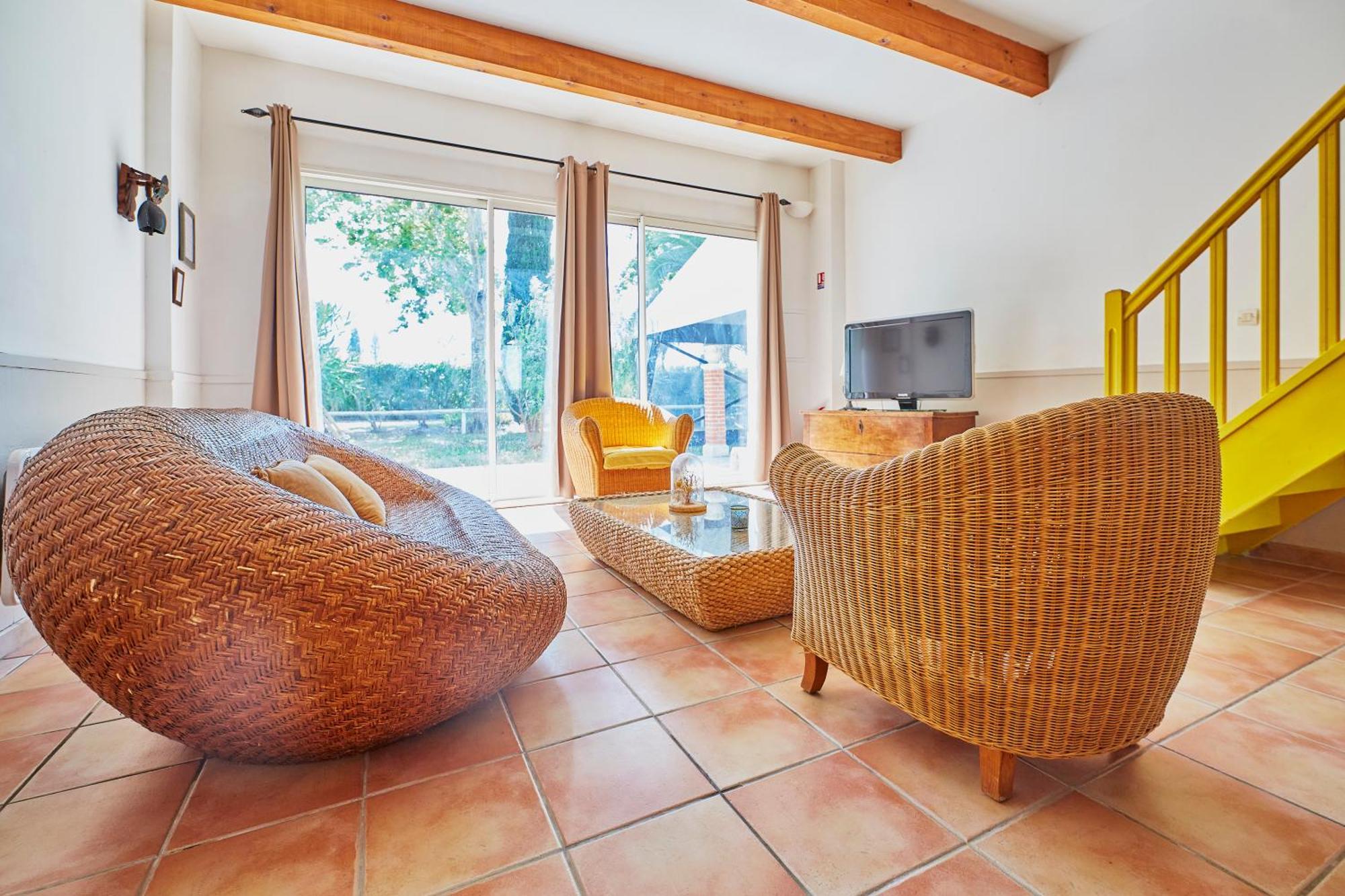 סן-ז'יל Mas Du Versadou, Dans Un Espace Naturel Protege, Piscine Couverte Chauffee Toute L'Annee, Spa Et Salle De Jeux חדר תמונה